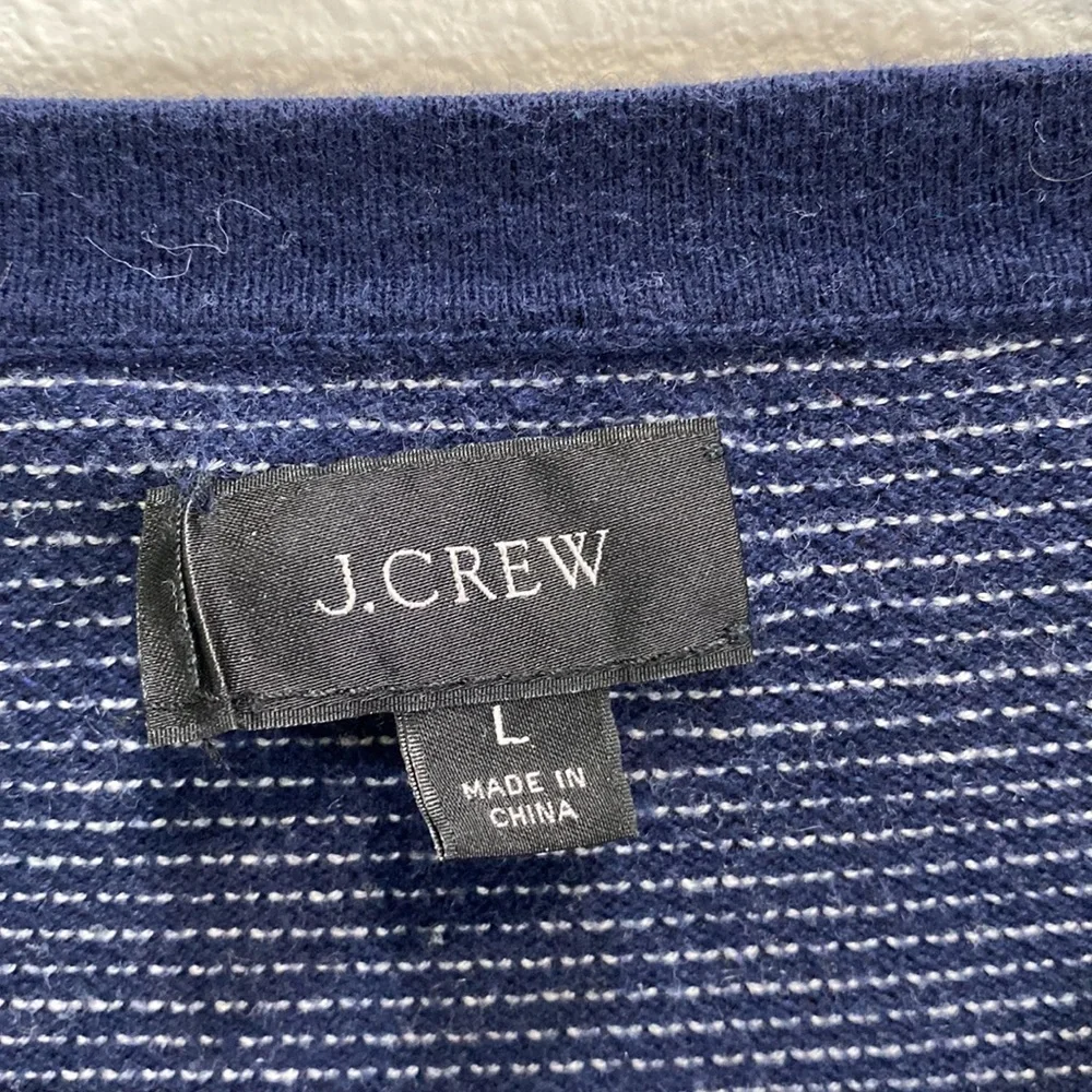 J crew‎  sweater crew neck